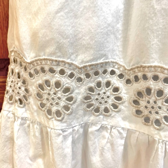 See by Chloe 530$ retail! on/off shoulder tiered maxidress, size 36 ( small) - Picture 7 of 10